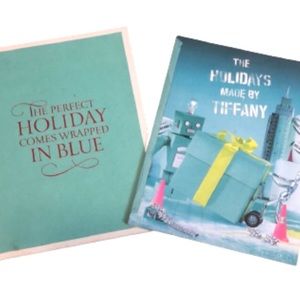 2 TIFFANY HOLIDAY CATALOGS • 2013 & 2018